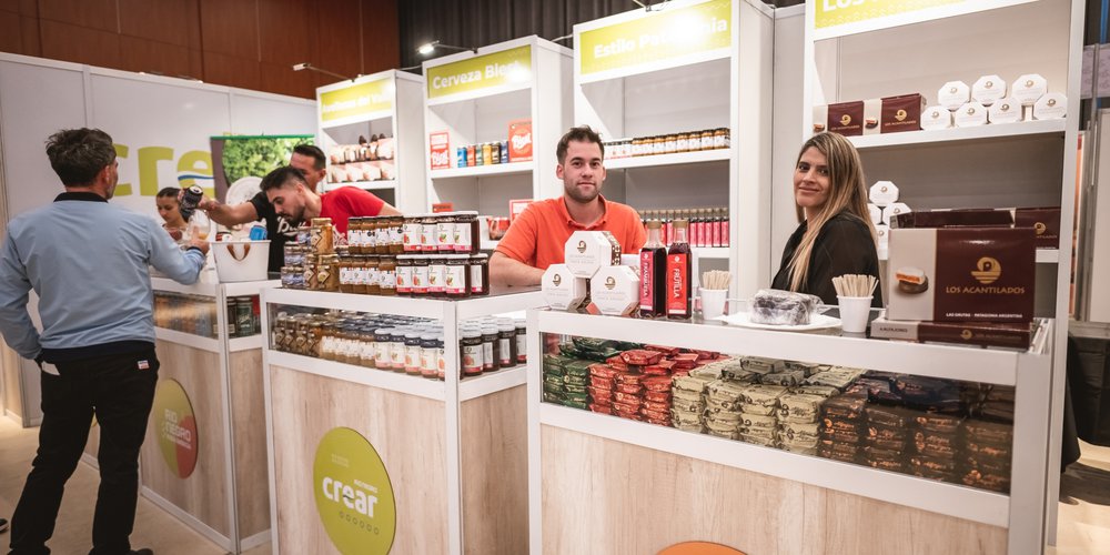 Emprendimientos rionegrinos participaron de la “Expo Deli” en Córdoba
